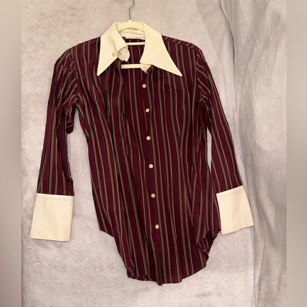 Vintage ANNE KLEIN button down size 4 women’s